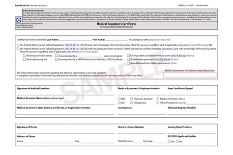 alabama dot medical certification